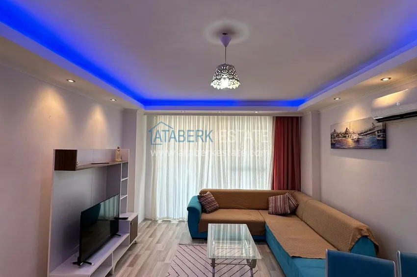 Kupuj  Apartament 1+1 70 m2 z meblami w rejonie Mahmutlar — zaledwie 300 metrów od morza 1 