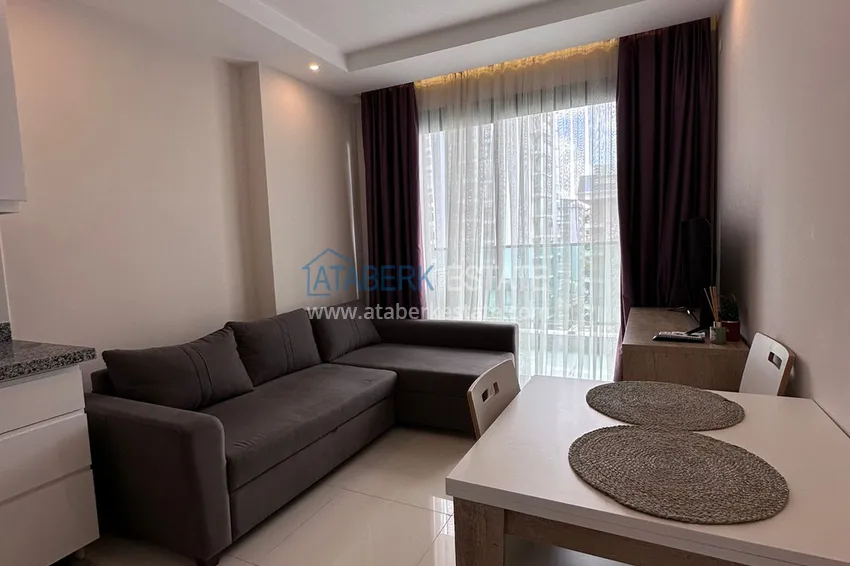 Kupuj  Apartament pod klucz 1+1 w Mahmutlar — komfortowy kompleks  1 