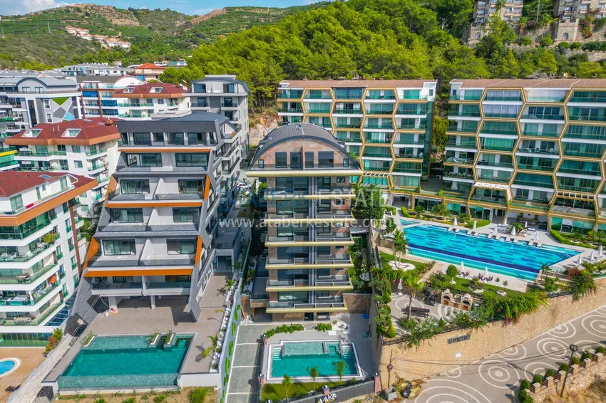 Elitarny kompleks mieszkaniowy na pierwszej linii w Kargicaku - Apartamenty od dewelopera z pozwoleniem na wynajem krótkoterminowy 2 