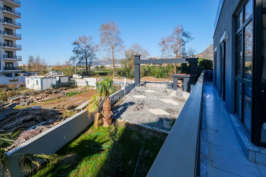 Kupuj  Mieszkanie liniowe 3+1 z pięknym wykończeniem w nowoczesnym kompleksie - dzielnica Mahmutlar, Alanya 20 