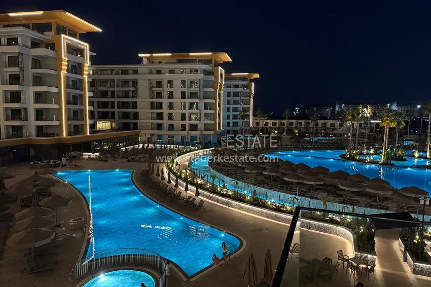 Kupuj  Długoterminowy wynajem apartamentu 3+1 w ośrodku premium - Turkler, Alanya C1-19 21 
