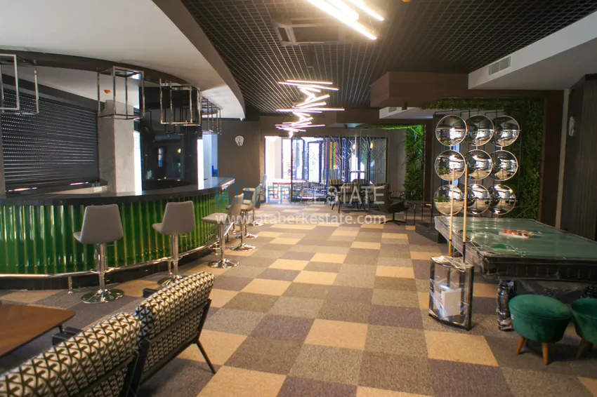 Apartament 1+1 z nowymi meblami — pierwsza linia brzegowa, Kargicak 22 