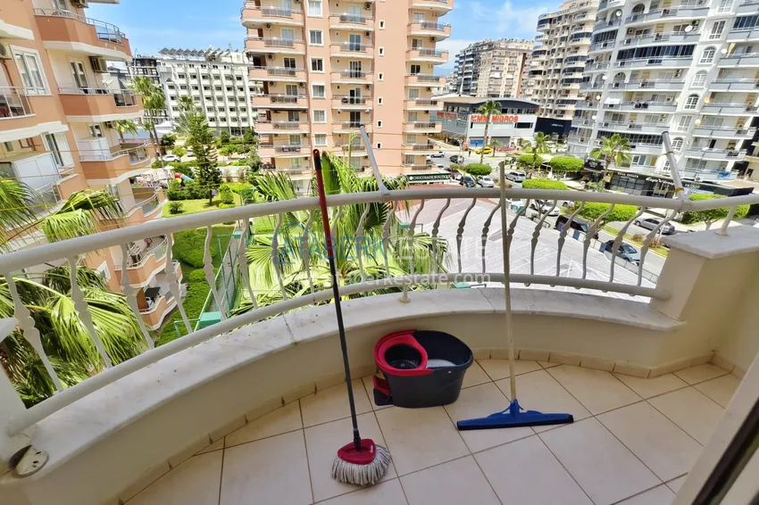 Kupuj  Apartament z widokiem na morze w centrum Mahmutlar, druga linia od morza — odpowiedni dla obywatelstwa  21 