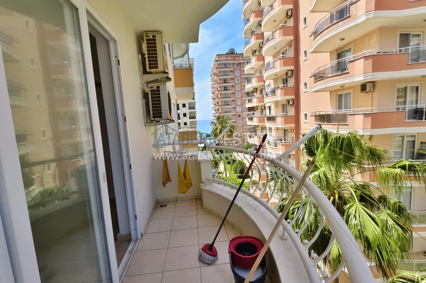 Kupuj  Apartament z widokiem na morze w centrum Mahmutlar, druga linia od morza — odpowiedni dla obywatelstwa  22 