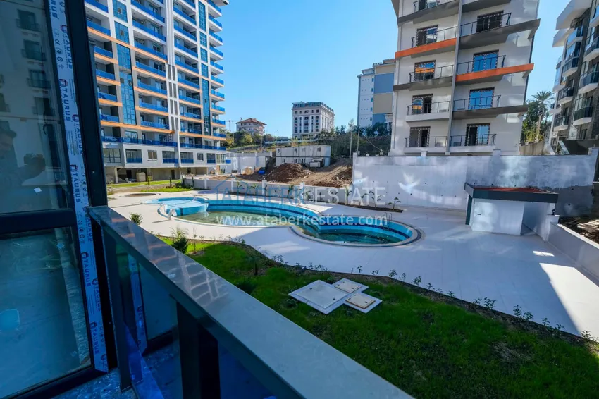 Kupuj  Mieszkanie liniowe 3+1 z pięknym wykończeniem w nowoczesnym kompleksie - dzielnica Mahmutlar, Alanya 22 