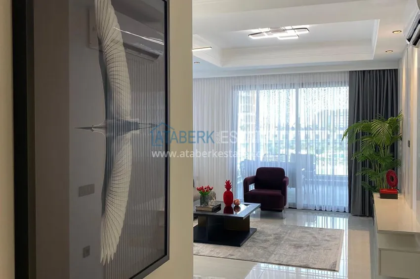 Kupuj  Długoterminowy wynajem apartamentu 3+1 w ośrodku premium - Turkler, Alanya C1-19 2 