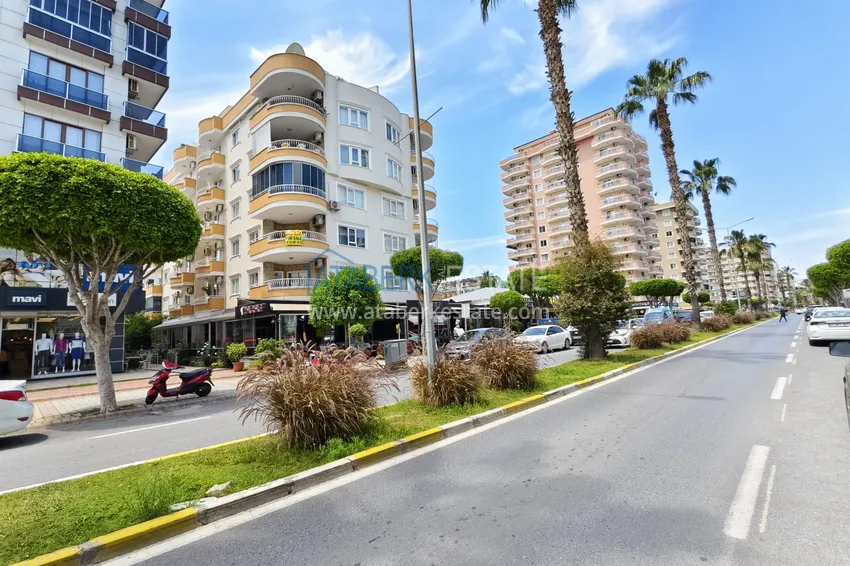 Apartament z widokiem na morze w centrum Mahmutlar, druga linia od morza — odpowiedni dla obywatelstwa  2 