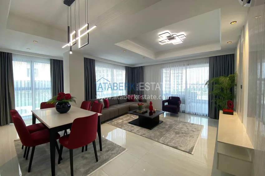 Kupuj  Długoterminowy wynajem apartamentu 3+1 w ośrodku premium - Turkler, Alanya C1-19 3 