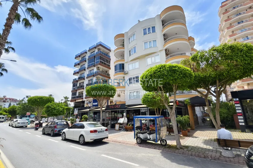 Apartament z widokiem na morze w centrum Mahmutlar, druga linia od morza — odpowiedni dla obywatelstwa  3 