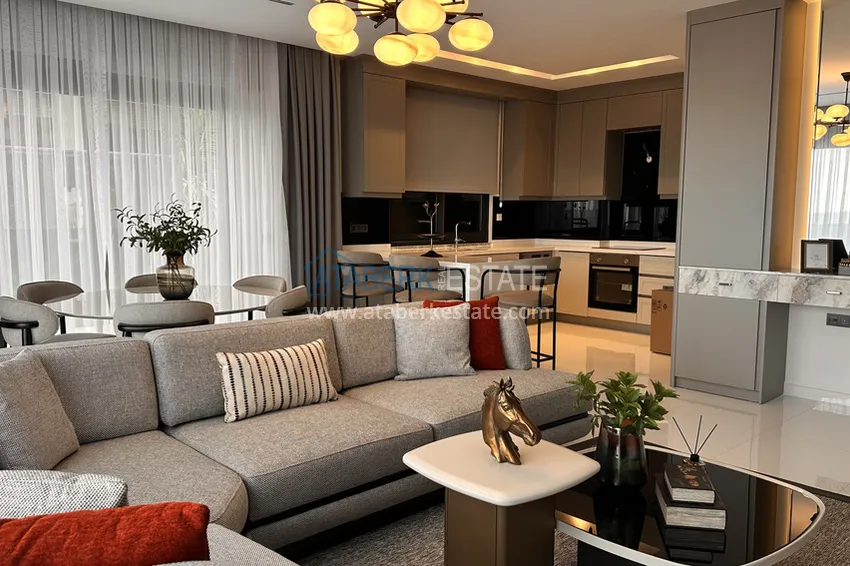 Kupuj  Elitarny kompleks mieszkaniowy na pierwszej linii w Kargicaku - Apartamenty od dewelopera z pozwoleniem na wynajem krótkoterminowy 19 