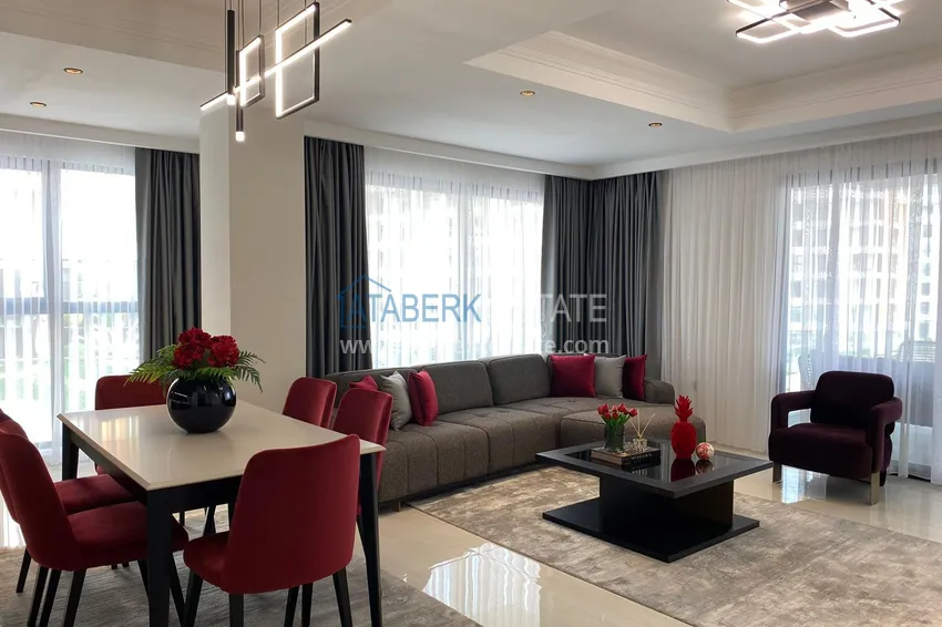 Kupuj  Długoterminowy wynajem apartamentu 3+1 w ośrodku premium - Turkler, Alanya C1-19 4 