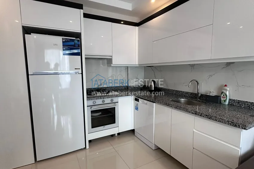 Kupuj  Apartament pod klucz 1+1 w Mahmutlar — komfortowy kompleks  4 