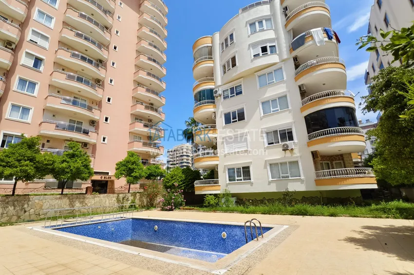 Apartament z widokiem na morze w centrum Mahmutlar, druga linia od morza — odpowiedni dla obywatelstwa  4 