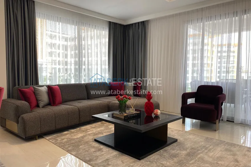 Kupuj  Długoterminowy wynajem apartamentu 3+1 w ośrodku premium - Turkler, Alanya C1-19 5 