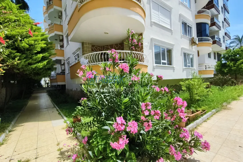 Apartament z widokiem na morze w centrum Mahmutlar, druga linia od morza — odpowiedni dla obywatelstwa  5 