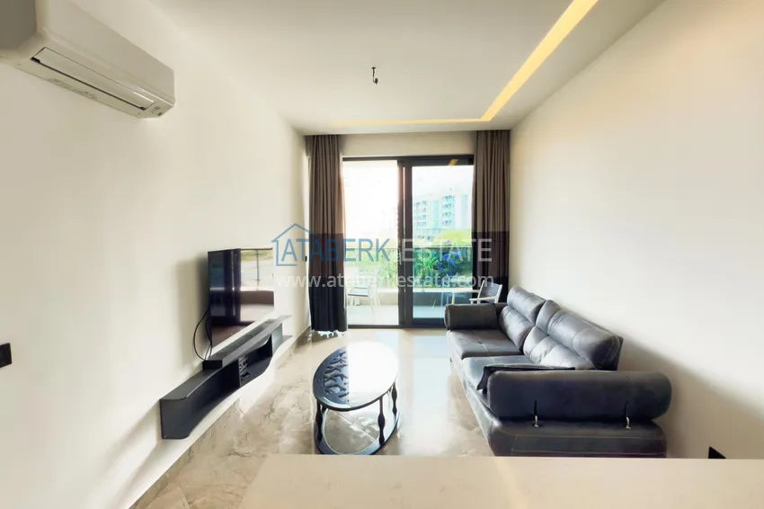 Kupuj  Apartament 1+1 z nowymi meblami — pierwsza linia brzegowa, Kargicak 5 