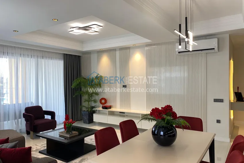 Kupuj  Długoterminowy wynajem apartamentu 3+1 w ośrodku premium - Turkler, Alanya C1-19 6 