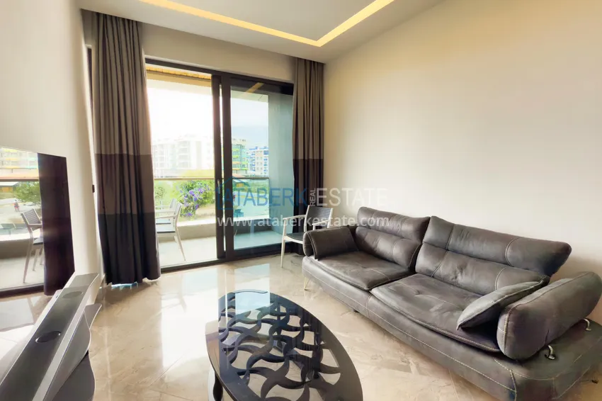 Kupuj  Apartament 1+1 z nowymi meblami — pierwsza linia brzegowa, Kargicak 6 