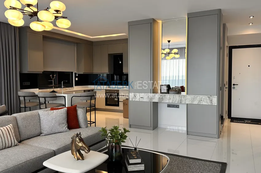 Kupuj  Elitarny kompleks mieszkaniowy na pierwszej linii w Kargicaku - Apartamenty od dewelopera z pozwoleniem na wynajem krótkoterminowy 21 