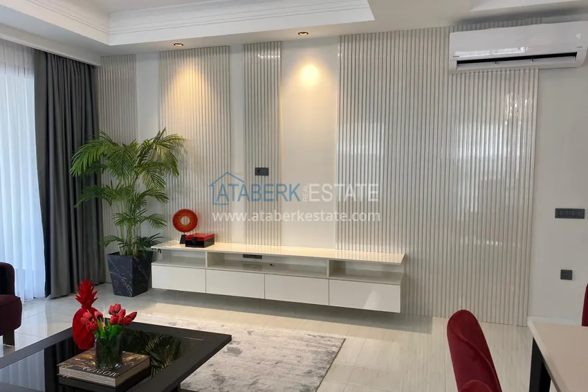 Kupuj  Długoterminowy wynajem apartamentu 3+1 w ośrodku premium - Turkler, Alanya C1-19 7 