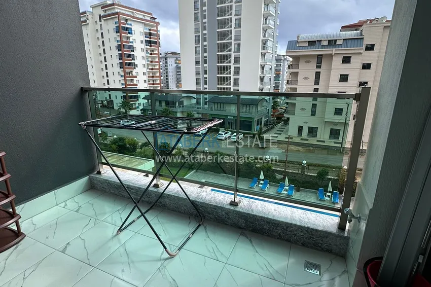 Kupuj  Apartament pod klucz 1+1 w Mahmutlar — komfortowy kompleks  7 