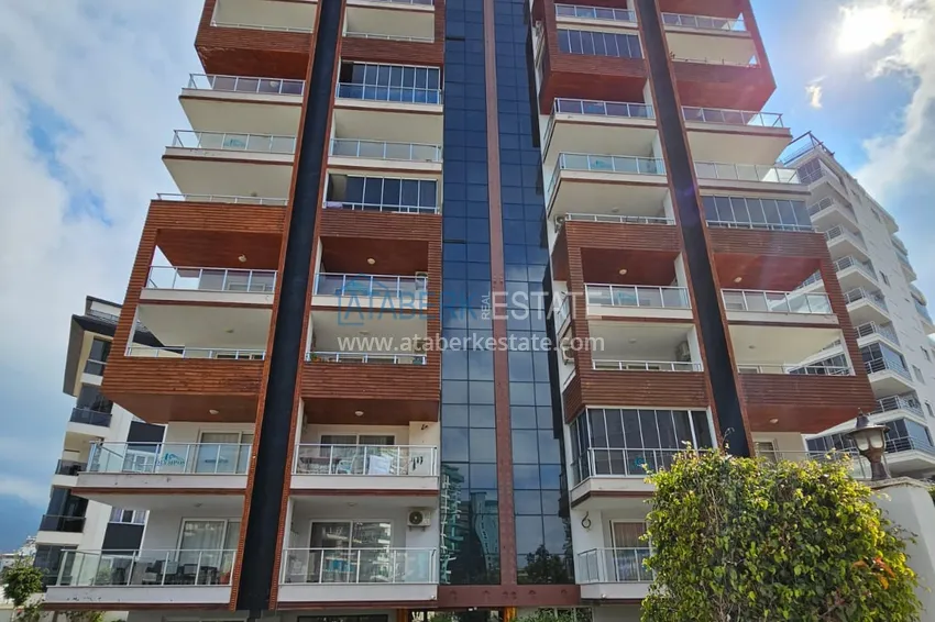 Apartament 1+1 70 m2 z meblami w rejonie Mahmutlar — zaledwie 300 metrów od morza 7 