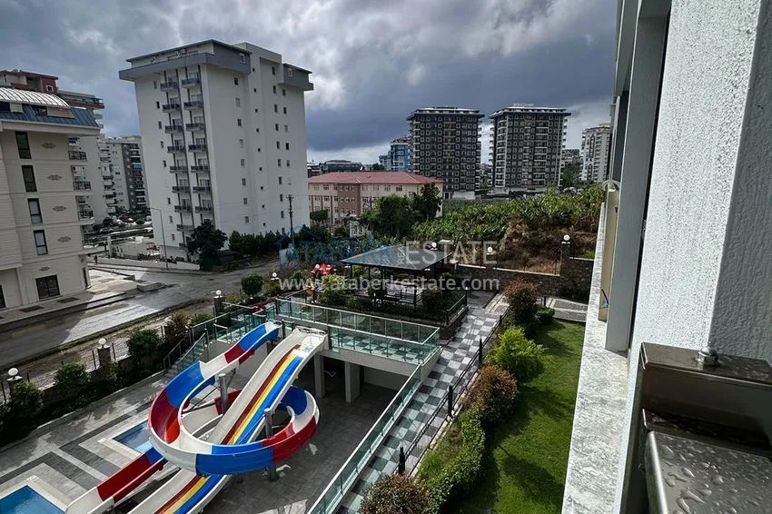 Kupuj  Apartament pod klucz 1+1 w Mahmutlar — komfortowy kompleks  8 
