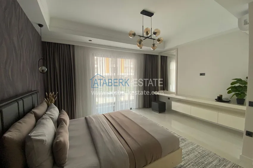 Kupuj  Długoterminowy wynajem apartamentu 3+1 w ośrodku premium - Turkler, Alanya C1-19 9 