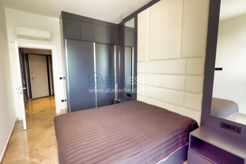 Kupuj  Apartament 1+1 z nowymi meblami — pierwsza linia brzegowa, Kargicak 9 