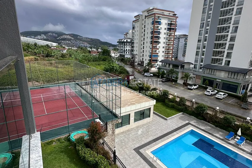 Kupuj  Apartament pod klucz 1+1 w Mahmutlar — komfortowy kompleks  9 