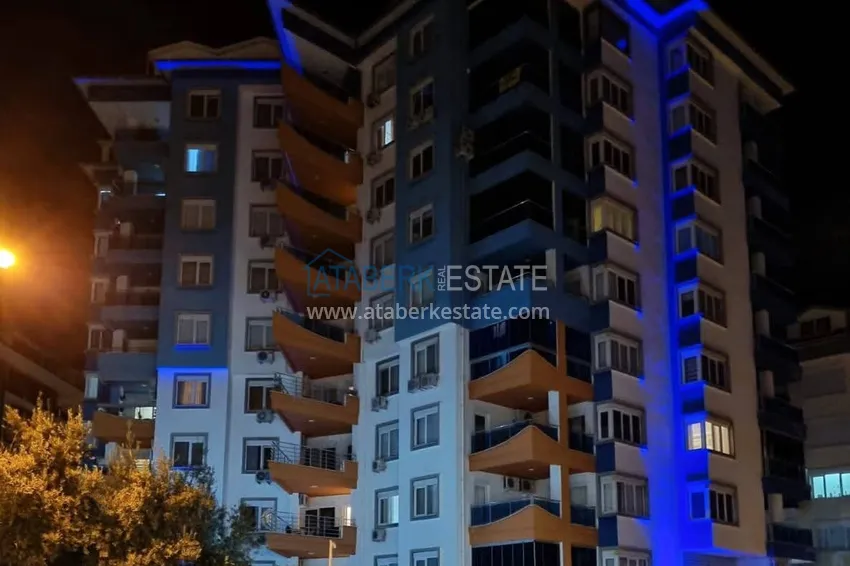 Penthouse duplex 2+1 w okolicy Tosmur - nadaje się do uzyskania pozwoleń na obywatelstwo i pobyt 14 