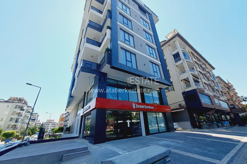 1+1 mieszkanie do wynajęcia w Alanya, centrum dzielnicy Oba nr 31 1 