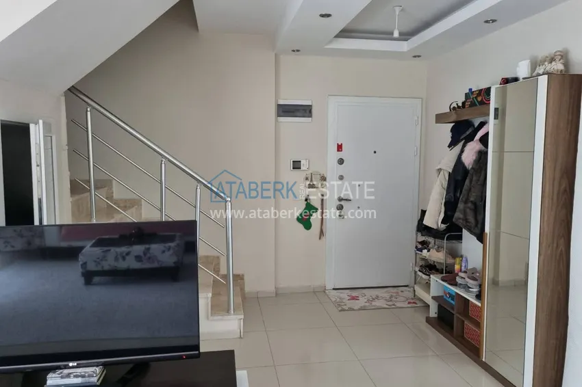 Kupuj  Penthouse duplex 2+1 w okolicy Tosmur - nadaje się do uzyskania pozwoleń na obywatelstwo i pobyt 1 