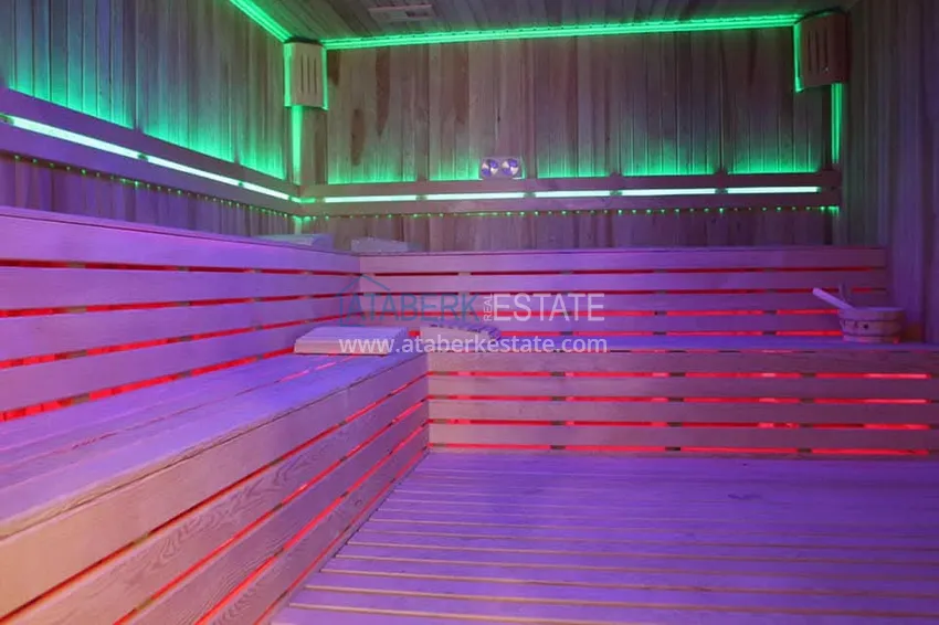 Penthouse duplex 2+1 w okolicy Tosmur - nadaje się do uzyskania pozwoleń na obywatelstwo i pobyt 23 