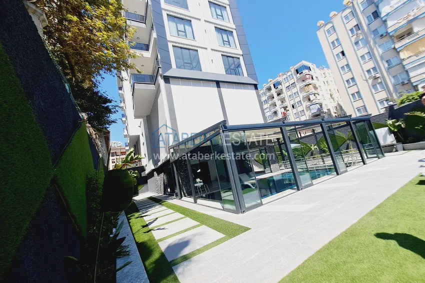 1+1 mieszkanie do wynajęcia w Alanya, centrum dzielnicy Oba nr 31 2 