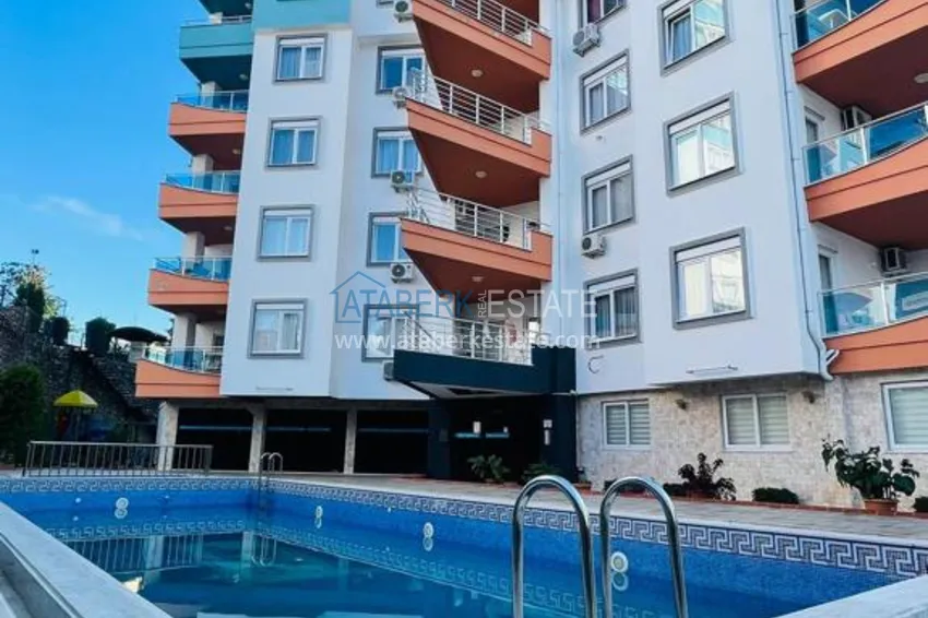 Penthouse duplex 2+1 w okolicy Tosmur - nadaje się do uzyskania pozwoleń na obywatelstwo i pobyt 2 