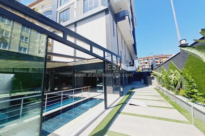 1+1 mieszkanie do wynajęcia w Alanya, centrum dzielnicy Oba nr 31 3 