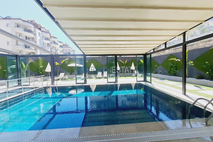 1+1 mieszkanie do wynajęcia w Alanya, centrum dzielnicy Oba nr 31 4 