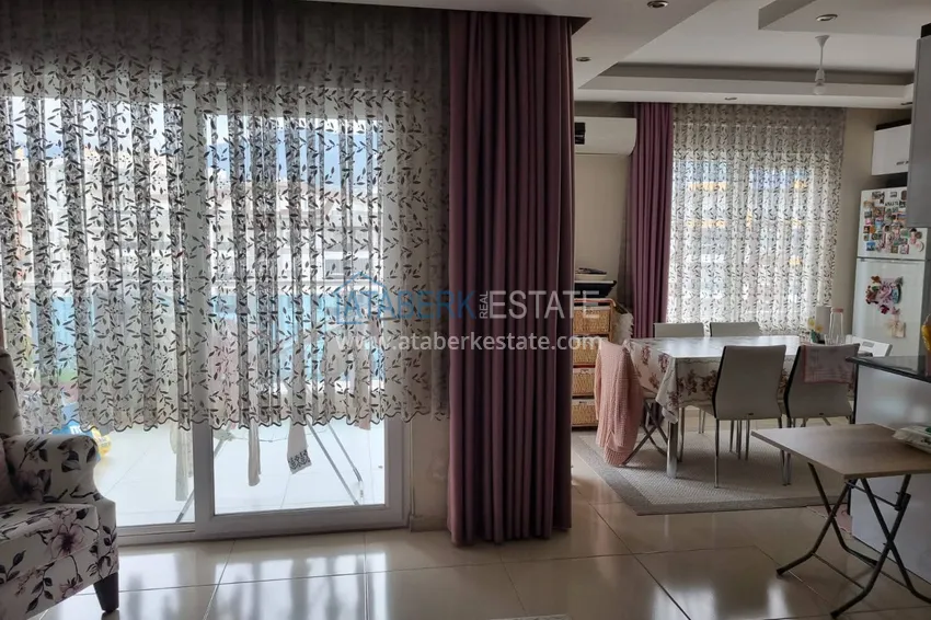 Kupuj  Penthouse duplex 2+1 w okolicy Tosmur - nadaje się do uzyskania pozwoleń na obywatelstwo i pobyt 4 