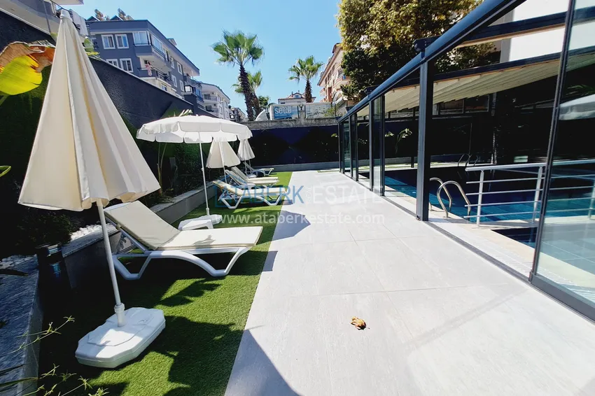 1+1 mieszkanie do wynajęcia w Alanya, centrum dzielnicy Oba nr 31 5 