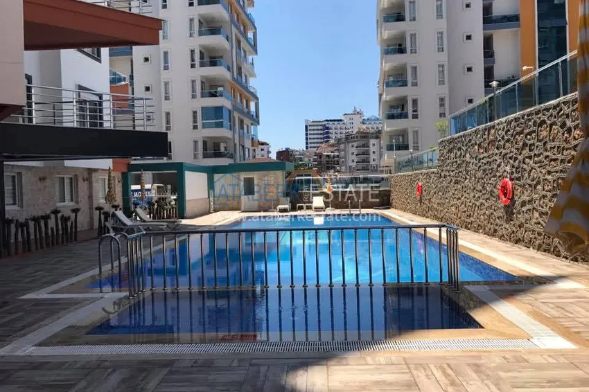 Penthouse duplex 2+1 w okolicy Tosmur - nadaje się do uzyskania pozwoleń na obywatelstwo i pobyt 5 