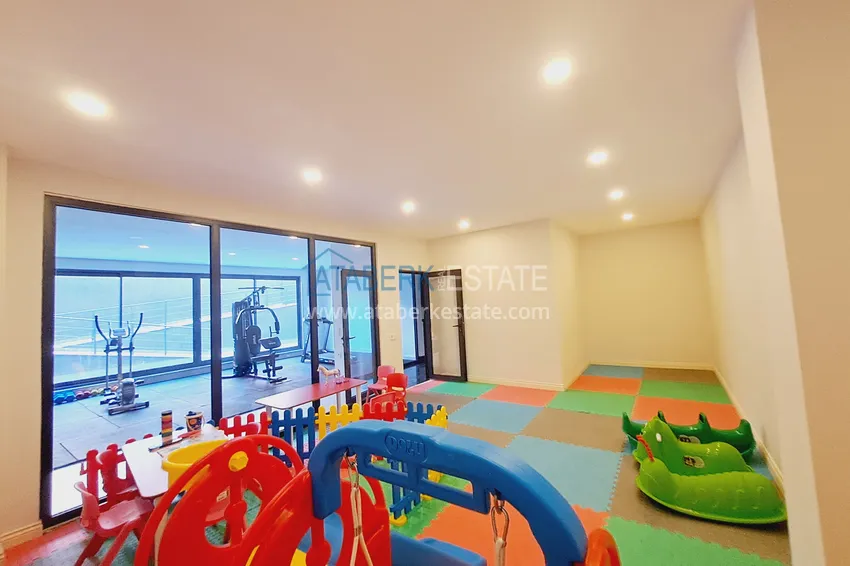 1+1 mieszkanie do wynajęcia w Alanya, centrum dzielnicy Oba nr 31 6 