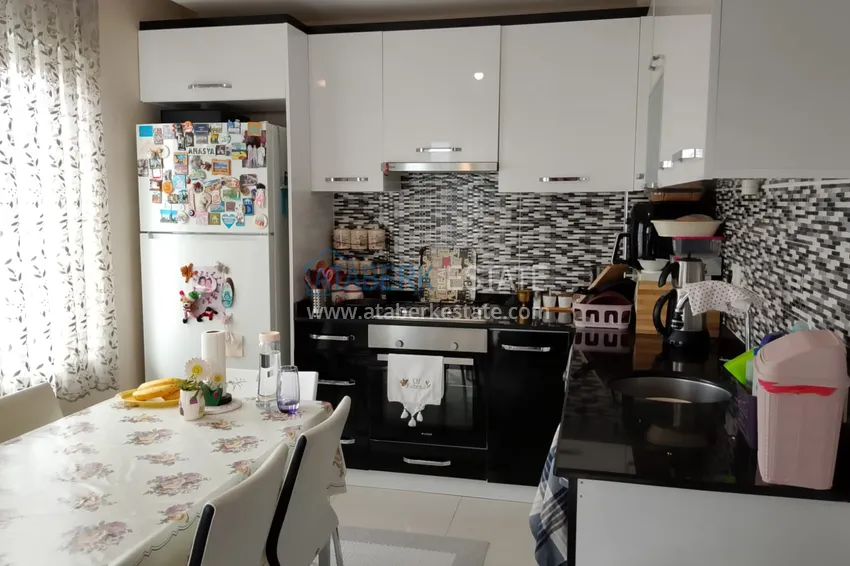 Kupuj  Penthouse duplex 2+1 w okolicy Tosmur - nadaje się do uzyskania pozwoleń na obywatelstwo i pobyt 6 