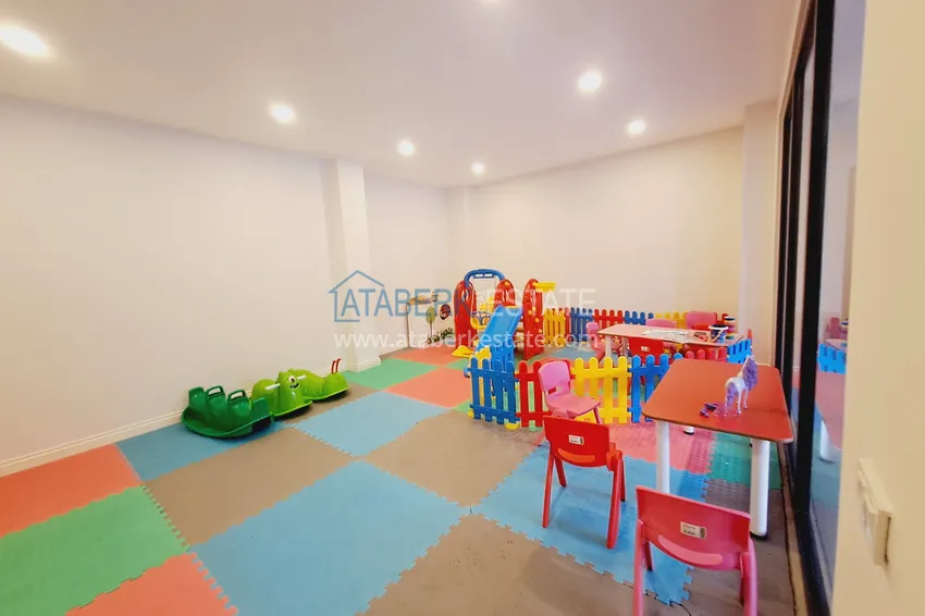 1+1 mieszkanie do wynajęcia w Alanya, centrum dzielnicy Oba nr 31 7 