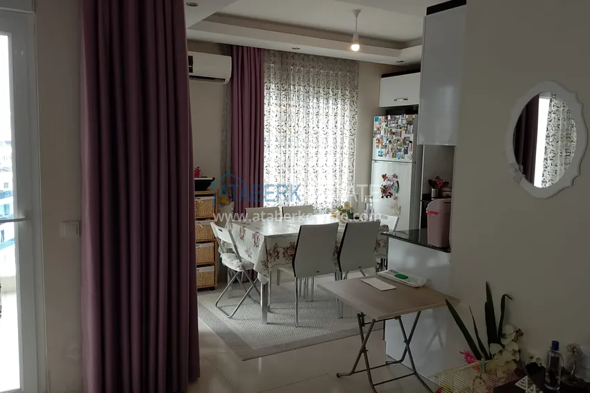 Kupuj  Penthouse duplex 2+1 w okolicy Tosmur - nadaje się do uzyskania pozwoleń na obywatelstwo i pobyt 7 