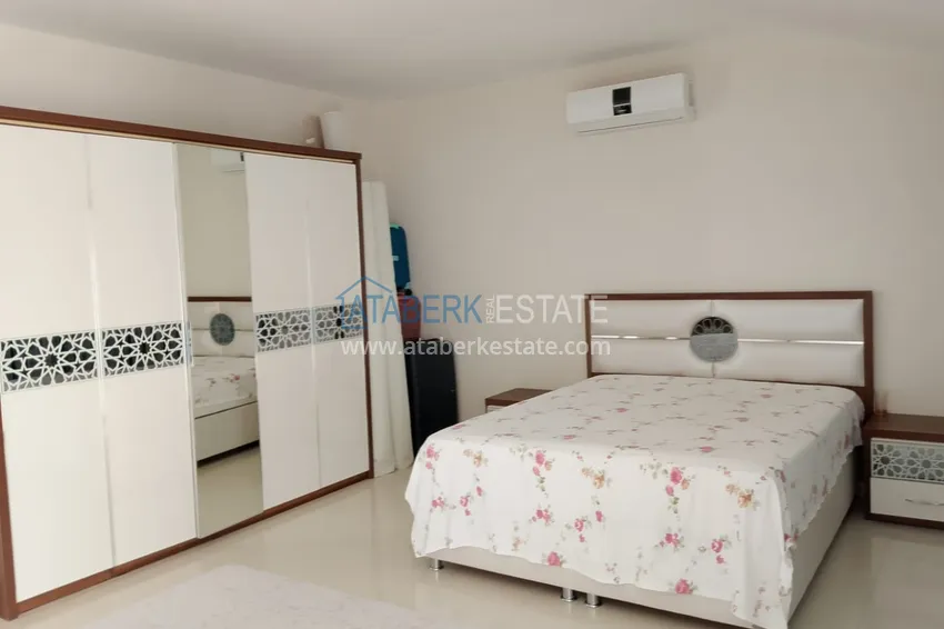 Kupuj  Penthouse duplex 2+1 w okolicy Tosmur - nadaje się do uzyskania pozwoleń na obywatelstwo i pobyt 9 