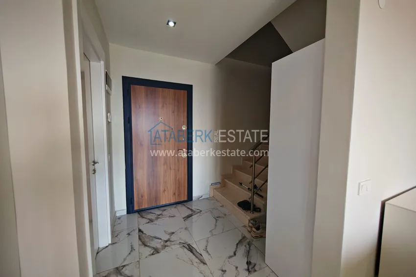 Kupuj  Dwupoziomowy penthouse 3+1 z meblami i widokiem na morze — Avsallar, Alanya 1 
