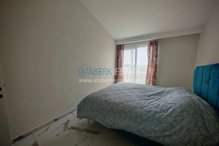 Kupuj  Dwupoziomowy penthouse 3+1 z meblami i widokiem na morze — Avsallar, Alanya 11 