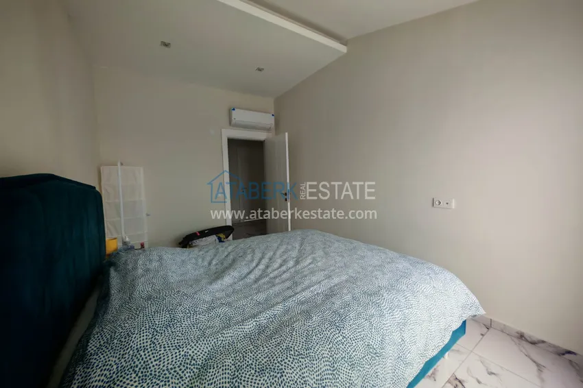Kupuj  Dwupoziomowy penthouse 3+1 z meblami i widokiem na morze — Avsallar, Alanya 12 