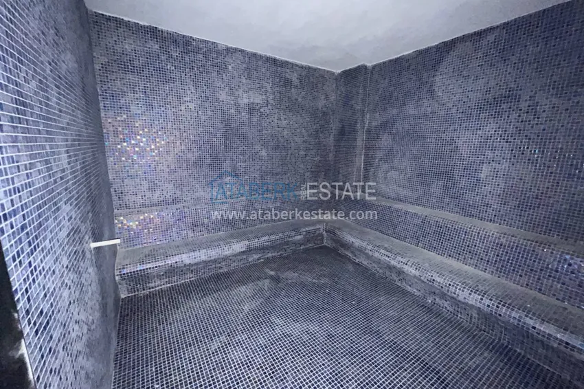 Apartament 1+1 w centrum Alanyi — zaledwie 450 metrów od plaży Kleopatra 12 
